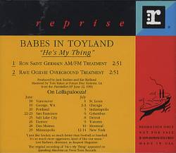 Babes In Toyland : He's My Thing